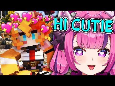 Valentine's Minecraft with Buffpup & Ironmouse