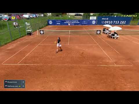 Silvia Husarova - Marianna Vallova (R1)