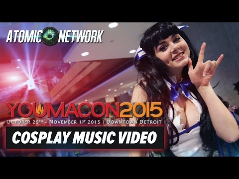 Youmacon 2015 - Cosplay Music Video