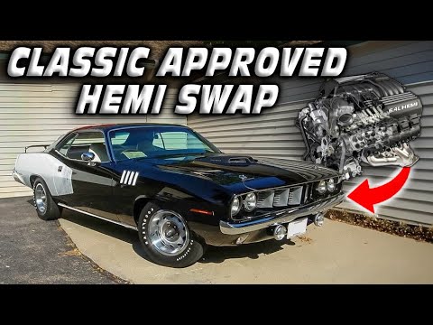 How to Put a Modern HEMI Into a Classic MOPAR!