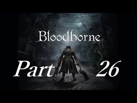 Bloodborne Walkthrough Part 26. Alfred & Eileen Covenents Endings, Katana Npc Hunter.