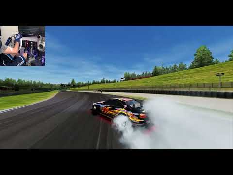 VDC Brno Full Send in 1000hp 3 Wheelin Silvia S15 (4K) | Assetto Corsa - Steering Wheel Gameplay