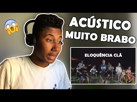 Eloquência Clã Acústico - Meus Planos Feat Anna Mel (Prod. Zé Netto) ( REACT )