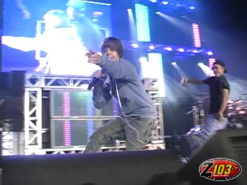 Summer Rush 2009 - Z1035.5 presents: Justin Bieber