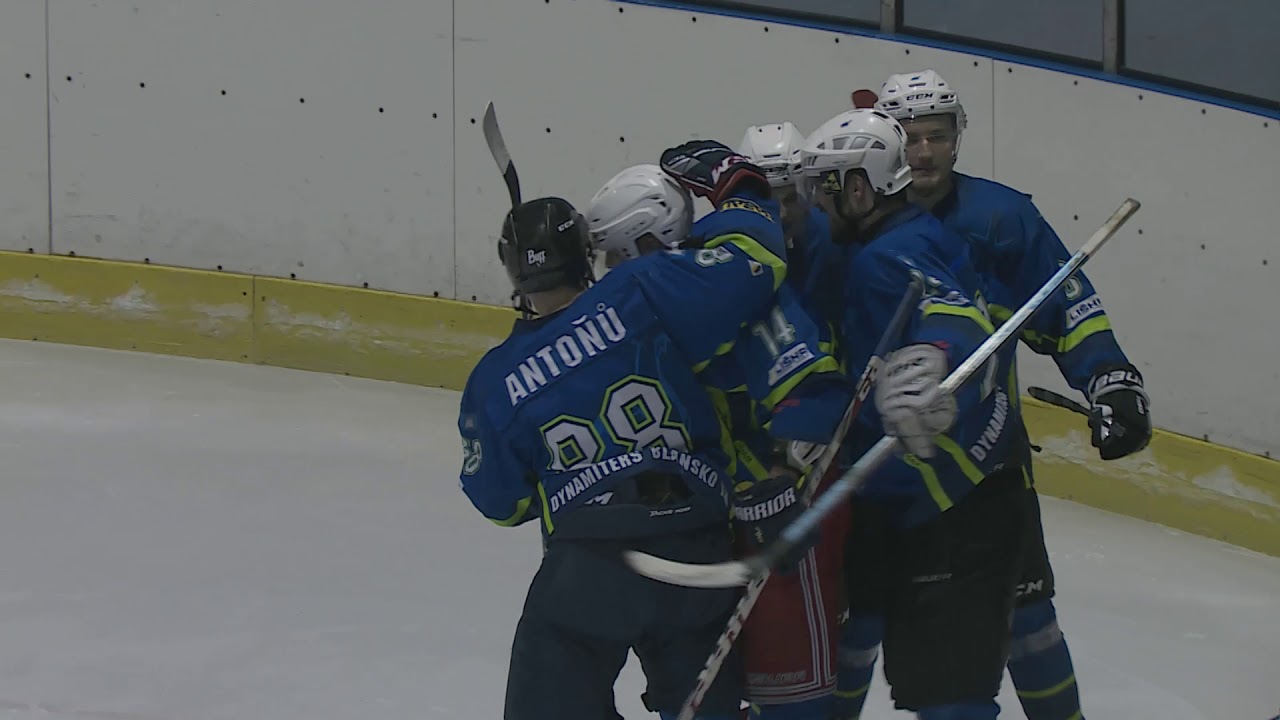 náhled z videa Dynamiters Blansko - Minerva Boskovice