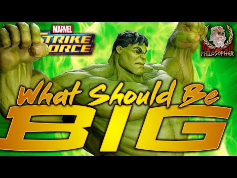 Who Should Be the Biggest Member of Each Team? - Team Building Guide - Marvel Strike Force - MSF