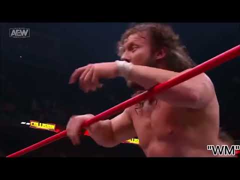 MJF vs Kenny Omega Collision 28/10/23 Highlights 