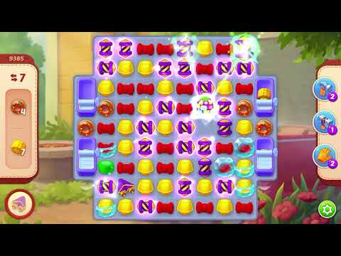 Homescapes Level 9385