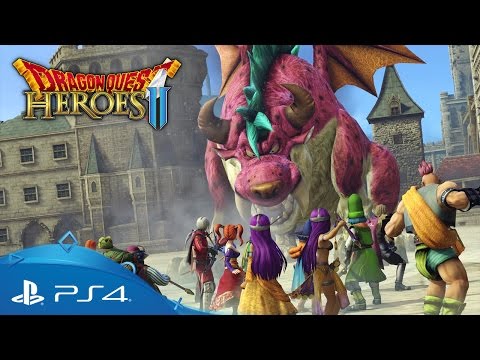 Dragon Quest Heroes II | Launch Trailer | PS4