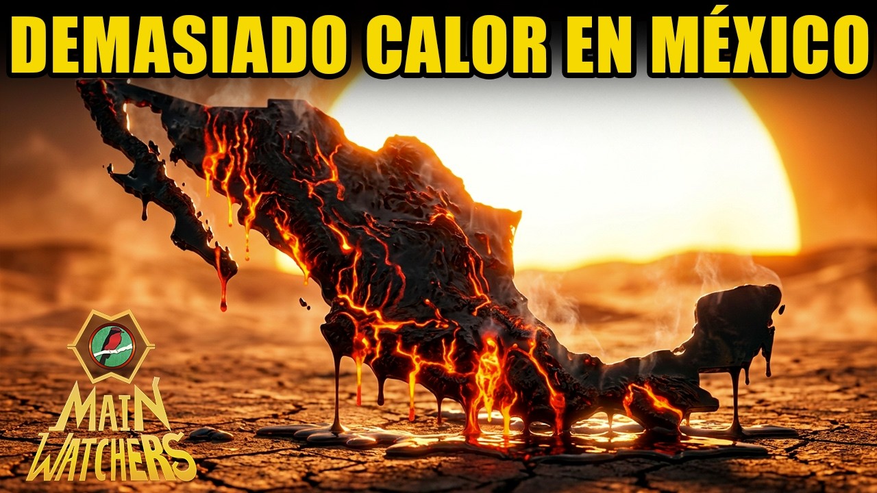 MÉXICO SE DERRITE ¿Por qué este calor es la nueva NORMALIDAD?