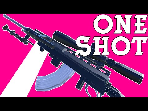 This Sniper Breaks Weird Gun Game...I Love It