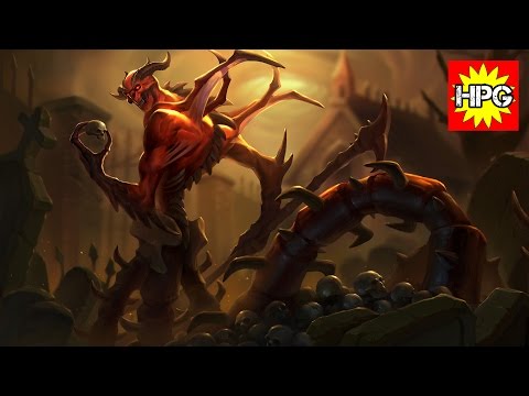 HoN 4.0 Pro Myrmidon Gameplay - Shorkan - Legendary