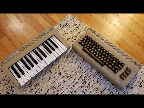 The Commodore Music Maker Deluxe Part 2 - The making of