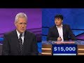 Jeopardy Arthur Is Insufferable Clashes With Alex Mar 11 2014