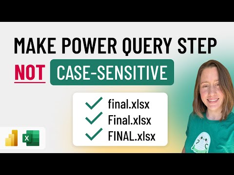 Make Power Query Steps Case-Insensitive: Easy Guide Make Power Query Steps Case-Insensitive: Easy Guide