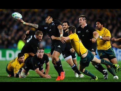 RWC 2011 SF2- New Zealand vs Australia 2nd Half