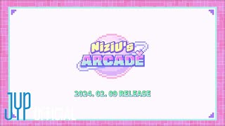 [NiziU LOG] NiziU's ARCADE Teaser
