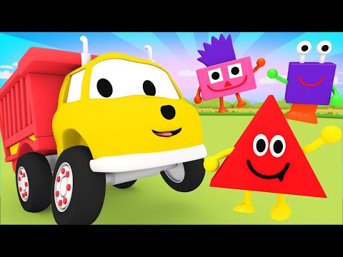 Lerne mit Ethan - Lerne Formen beim Spielen mit Monsterformen! - Lehrreiche Cartoons für Kinder  🚚