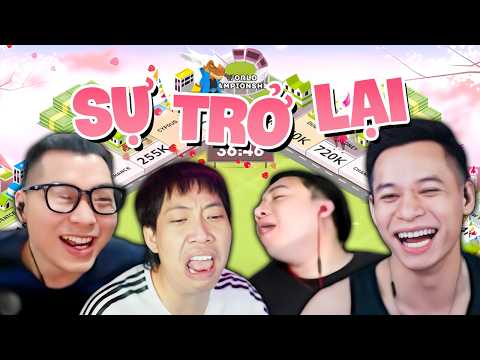 (Business Tour) Bốn nhà đầu tư  Mixi, LeKhoi, QNT, Vodka trở lại, chiến hết mình vì bữa sáng free.