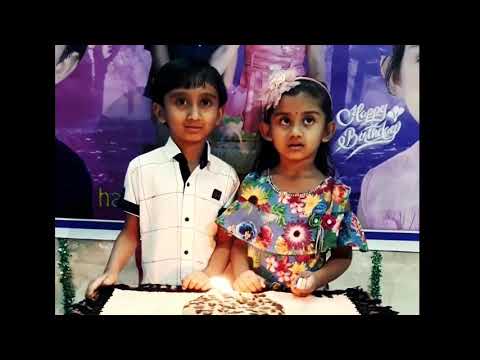 || Happy birthday ||  parthiv & paridhi  ||