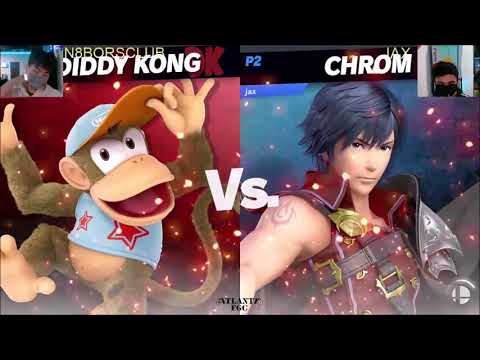 4o4 Ultimate Weekly XXIV - N8borsclub (Diddy Kong, Cloud) vs Jax (Chrom) - Winners Final