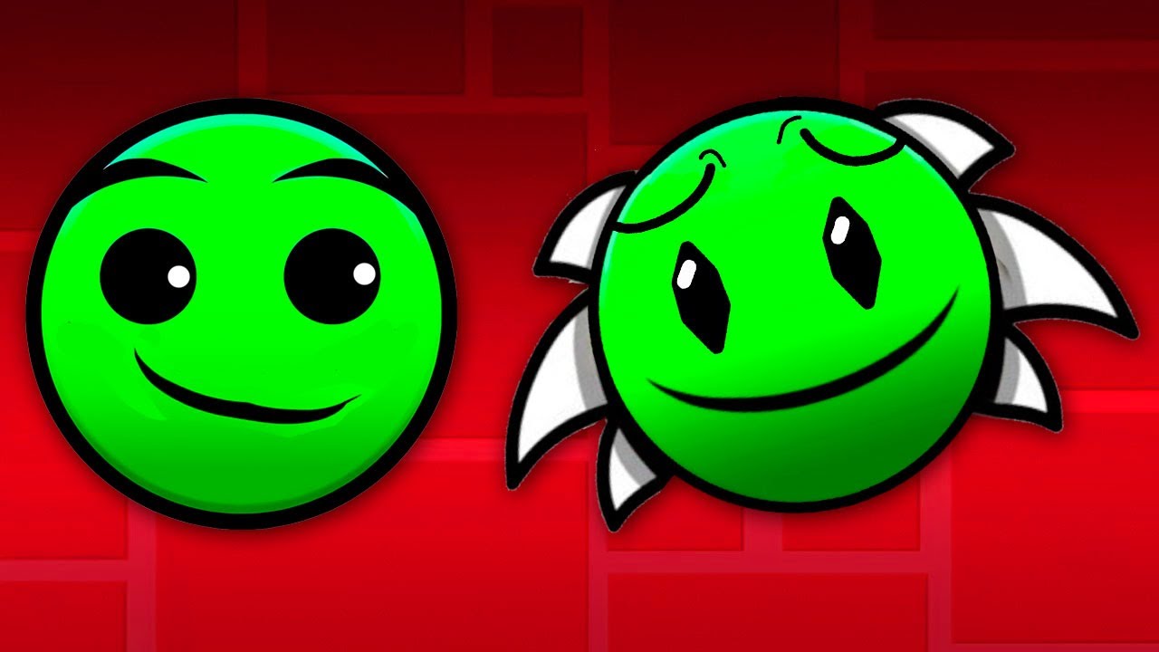 Creating Cursed Geometry Dash Images