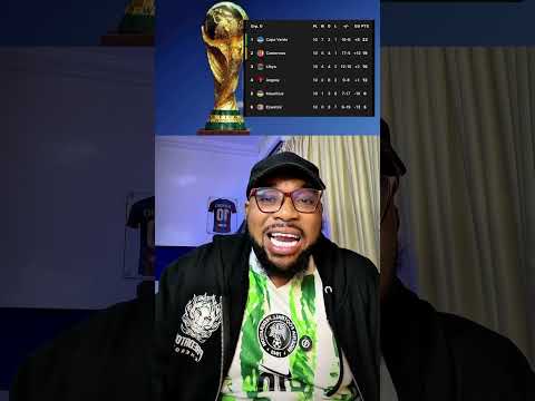 TOTAL BREAK DOWN OF ALL THE TEAMS THAT HAVE QUALIFIED FROM AFRICA TO THE WORLD CUP #africanfootball