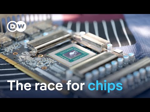 半導體不便宜但全世界還是搶著要，為什麼？ (The world wants semiconductors. It won't be cheap | DW News)