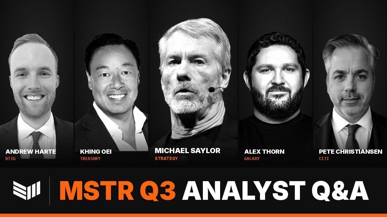 MSTR Q3 2026 Earnings Call: Analyst Q&A