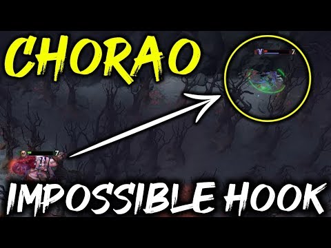 IMPOSSIBLE HOOK!! CHORAO PUDGE Blind Hook Like a Boss| Genius Pudge