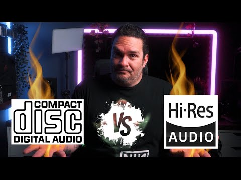 CD or High Res Streaming | Which Sounds Better?