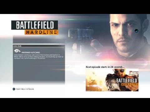 Battlefield: Hardline Story Campaign Gameplay Part 11 - EP. 10: Legacy