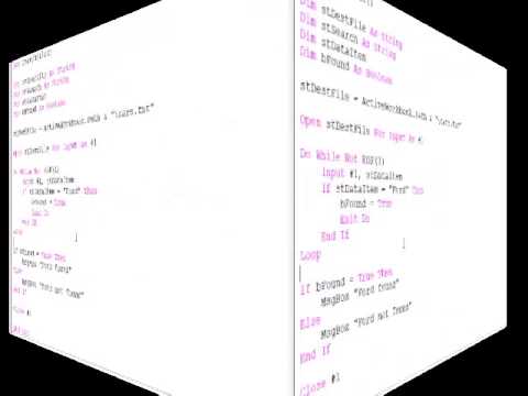 27. Introduction to Programming with VBA - Search Data in a Text File