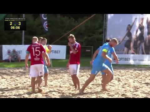 Nõmme BSC - FC Üksjalgvärav 4:5 | Rannaliiga 2019 Final4 3rd place match