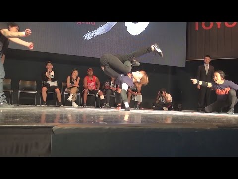 Nishikasai CREW BOTY 2016 Taiwan B-GIRL 2on2 Final Yume & Nao