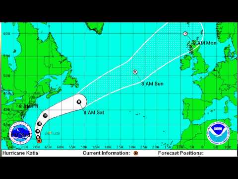 September 7 Weather Xtreme Video - Afternoon Edition