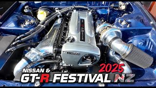 GTR Festival NZ 2025 || Roll Racing & Drag Racing Highlights [4K]