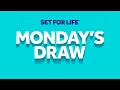 The National Lottery Set For Life draw results from Monday 22 April 2024