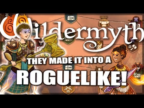 A Top Rated RPG Just Became an Incredible Roguelike Too - Wildermyth: Omenroad's New Mode (Ad)