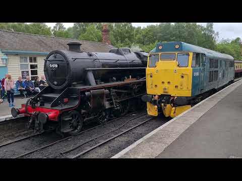 North Yorkshire Moors Railway 1st & 2nd June 2023