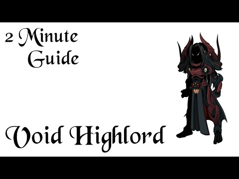 AQW | 2 Minute Guides: Void Highlord