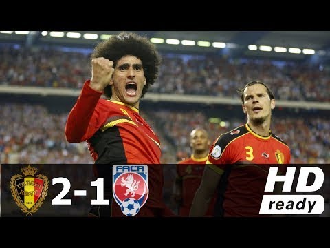 Belgium vs Czech Republic 2-1 - All Goals & Extended Highlights - Friendly 05/06/2017 HD