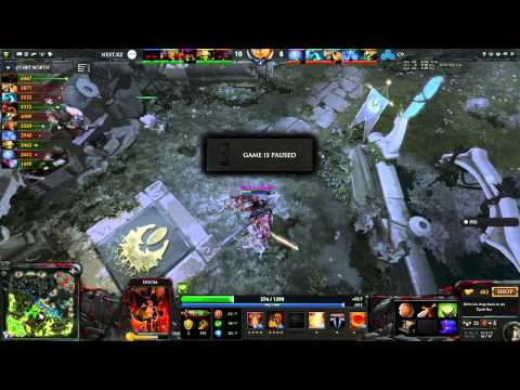 Cloud 9 vs Next.kz - StarLadder Season 9 Europe Day 16 Game 1