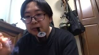 パイプタバコレビュー　オリエンタルフレイク（ペッセカヌーシリーズ）/グラドラタバコ
