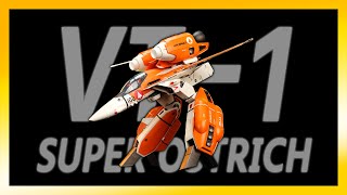 Bandai DX Chogokin Macross VT-1 Super Ostrich