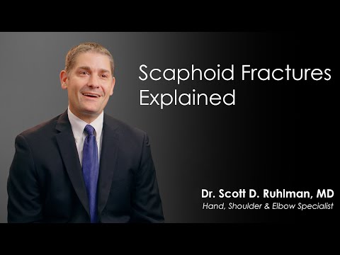Breaking Down Scaphoid Fractures: Causes, Symptoms, and Treatments. | Dr. Scott Ruhlman