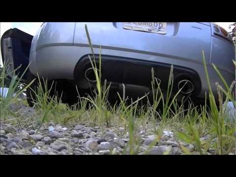AUDI TT BORLA EXHAUST NO RESONATOR!