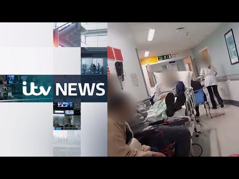 Watch Wednesday's ITV Evening news as the dire levels of corridor care in hospitals is revealed