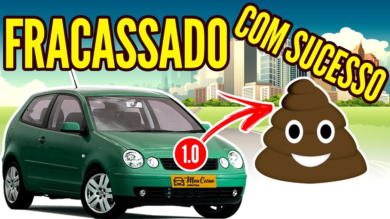 VERSÕES de CARROS que DERAM ERRADO!
