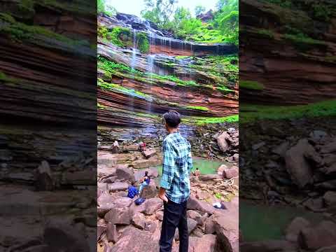 Waterfall | Jabalpur Madhya Pradesh | India | Sujay Patel | Travel #travel #waterfall #india #nature